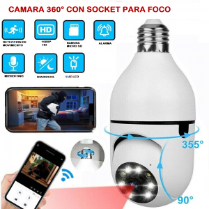 Camara IP De Seguridad 360